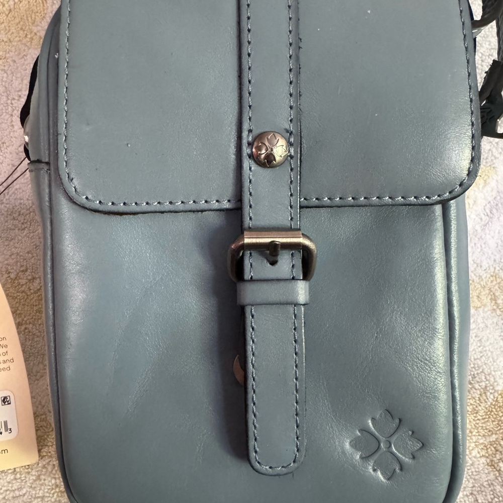 NWT Patti Nash Zeva—Blue Fog